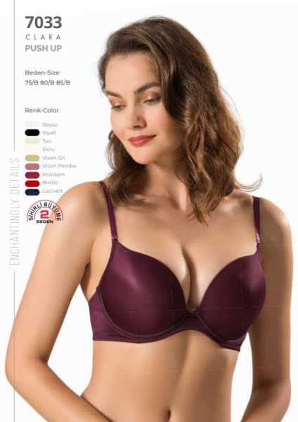 LE JARDİN 7033 MİCRO KAPLI SİHİRLİ SÜTYEN