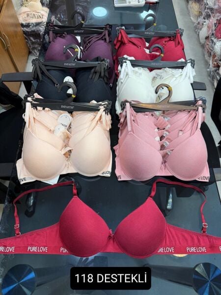 INFAITH 118 LASTİKLİ SÜTYEN TAKIM