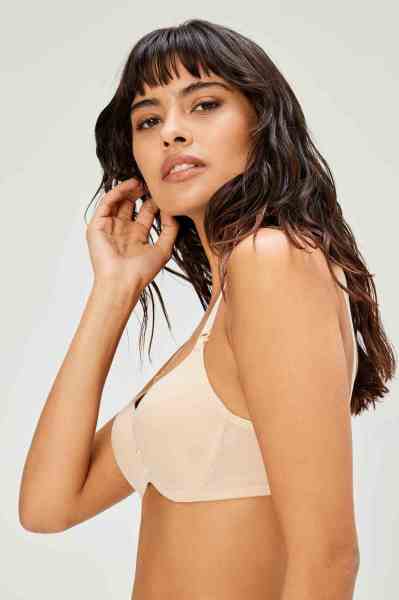 CANSOY 161 BAYAN MİKRO TULUMLU DOLU SÜTYEN TEN - SERİ