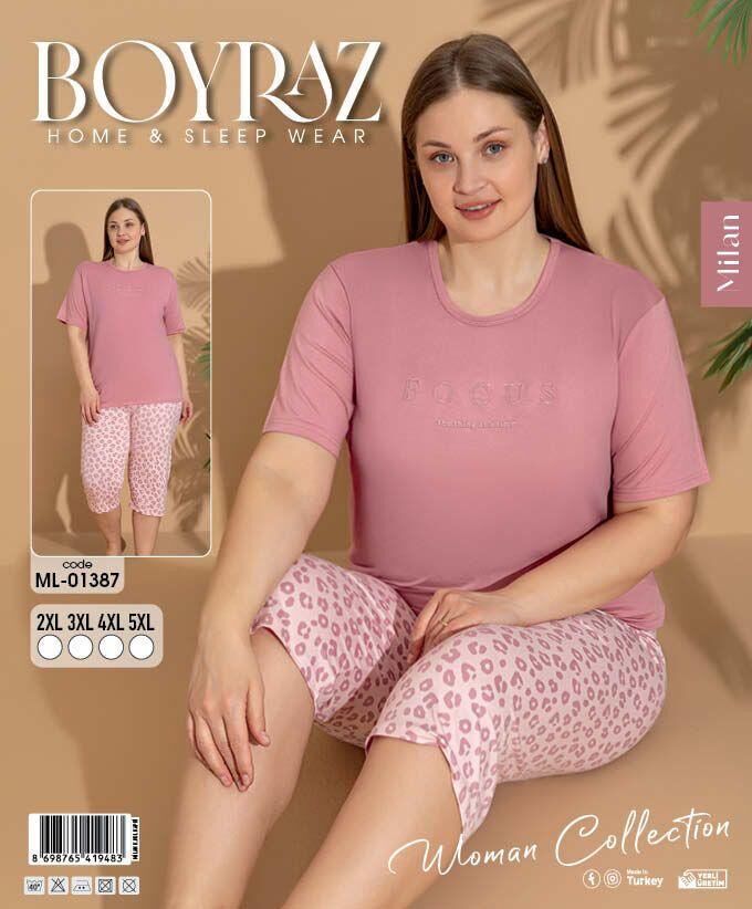 BOYRAZ 01387 MİLAN BATTAL BERMUDA TAKIM