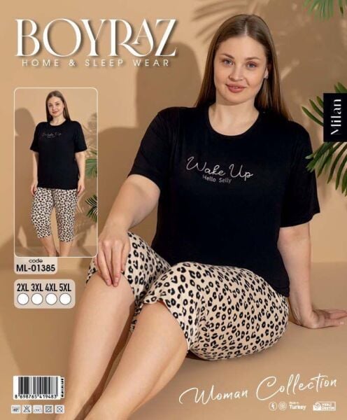 BOYRAZ 01385 MİLAN BATTAL BERMUDA TAKIM