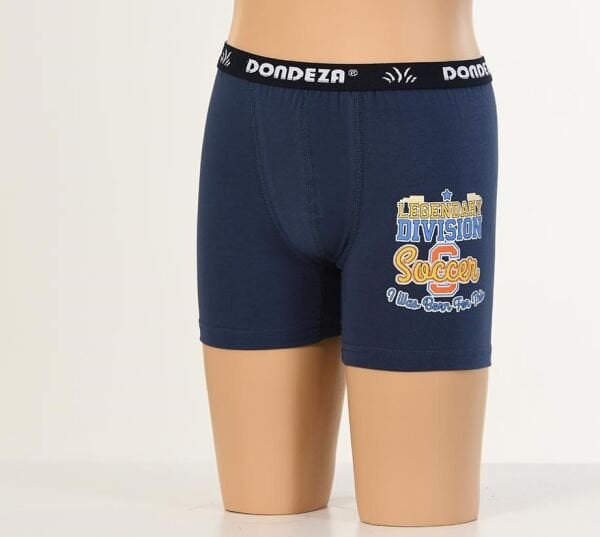 DONDEZA 501 ERKEK DESENLİ ÇOCUK BOXER