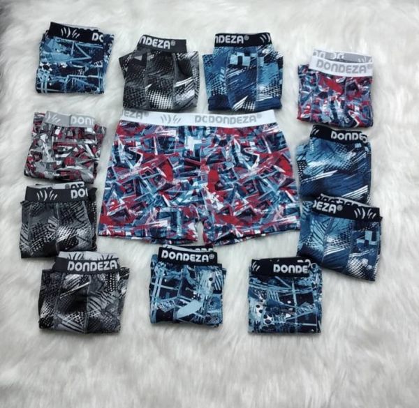 DONDEZA 501 ERKEK DESENLİ ÇOCUK BOXER