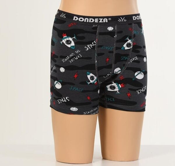 DONDEZA 503 ERKEK DESENLİ ÇOCUK BOXER