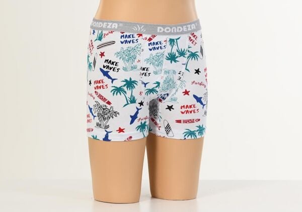 DONDEZA 503 ERKEK DESENLİ ÇOCUK BOXER