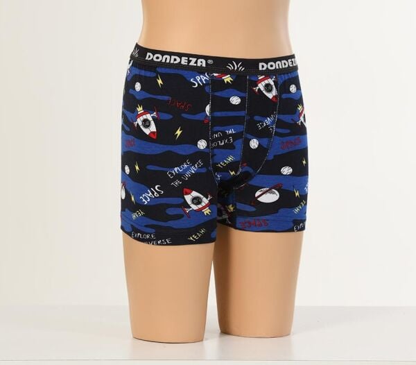 DONDEZA 503 ERKEK DESENLİ ÇOCUK BOXER
