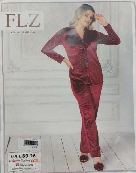 FLZ 89-26 BAYAN PİJAMA TAKIM