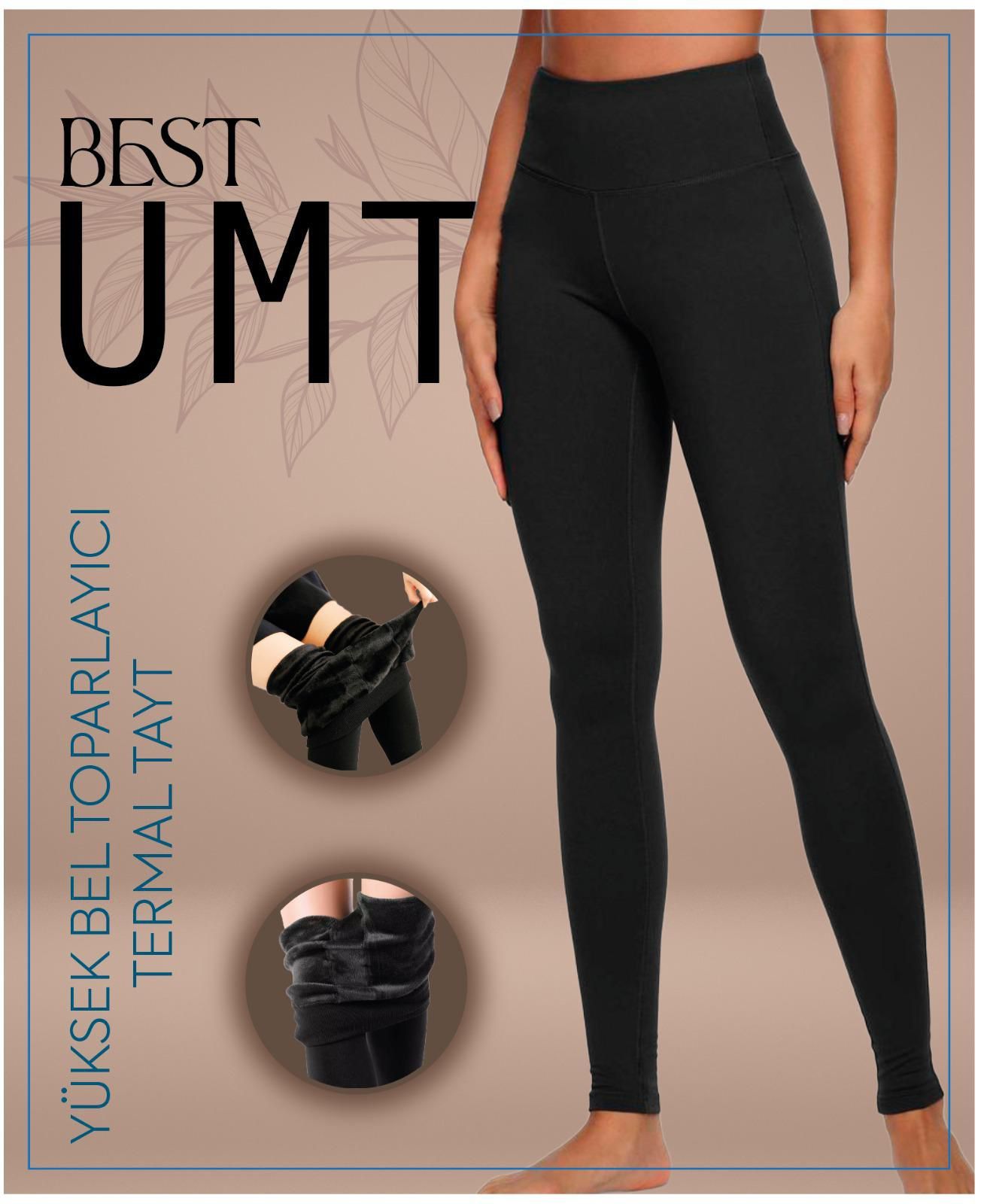 UMT BAYAN TERMAL PELUŞ TAYT 12 Lİ