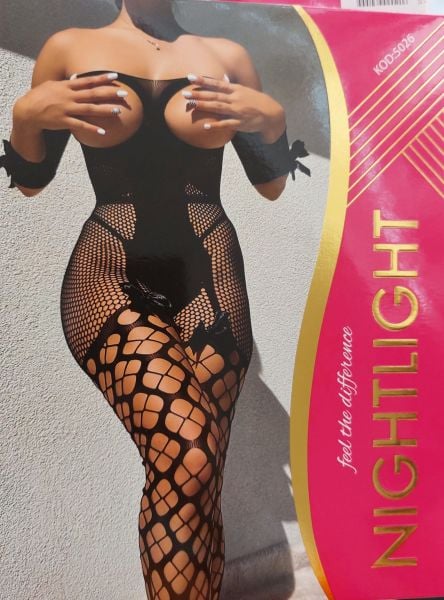NIGHTLIGHT 5026 FANTAZİ VÜCUT ÇORABI