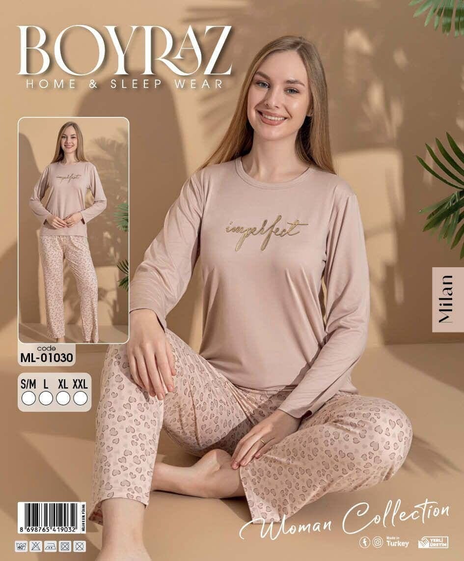 BOYRAZ 01030 MİLAN PİJAMA TAKIM