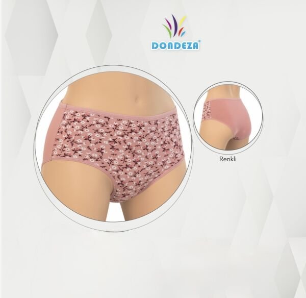 DONDEZA 615 BAYAN DESENLİ BATO 3XL