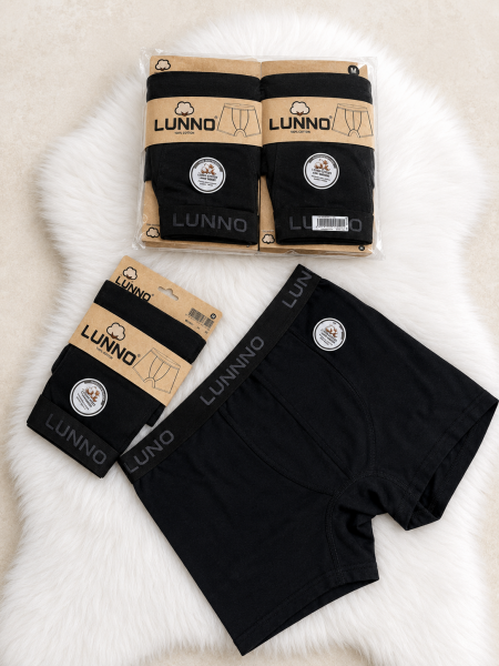 LUNNO 5001 ERKEK DÜZ BOXER