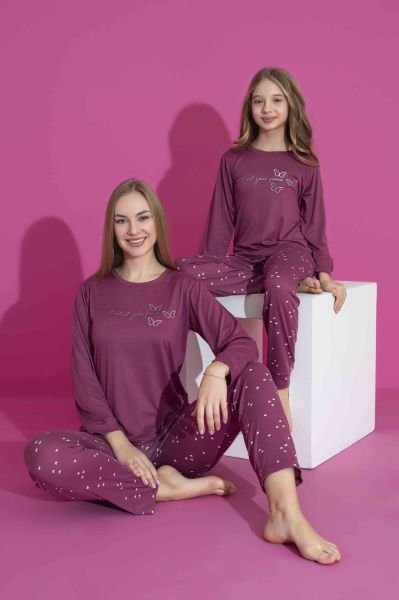 TARIK 2951 KIZ 5-9 YAŞ MİLAN PİJAMA TAKIM