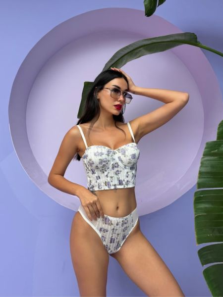 CANSOY 682-T SİMLİ BÜSTİYER TAKIM