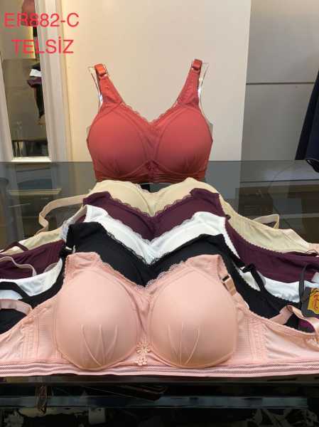 AYSEMİN 882 BAYAN C KALIP DESTEKSİZ SÜTYEN