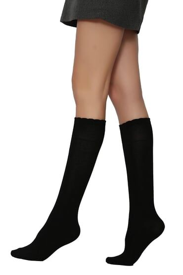 DAYMOD 1212012 BAYAN SOFT 200 DİZALTI ÇORAP