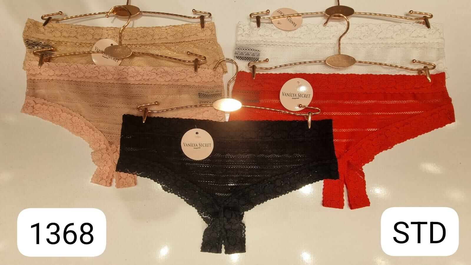 VANİLYA 1368 BAYAN BİKİNİ STANDART