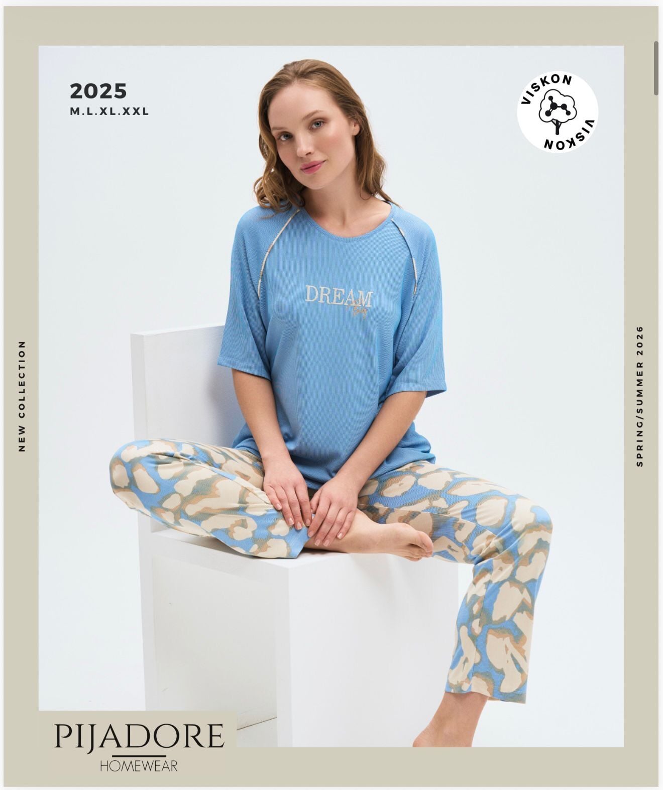 PİJADORE 2025 BAYAN PİJAMA TAKIM