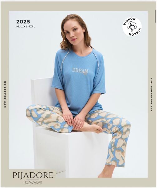 PİJADORE 2025 BAYAN PİJAMA TAKIM