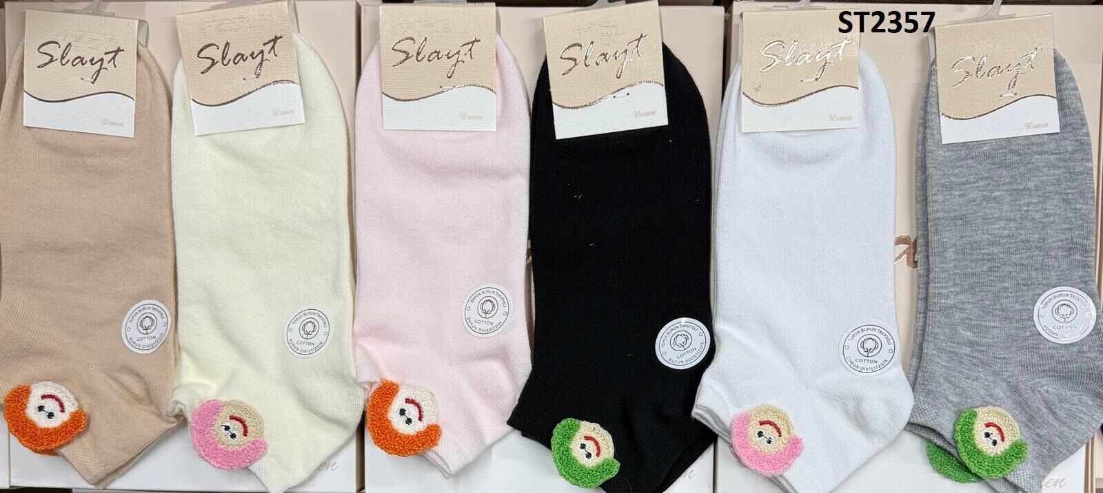 SLAYT ST2357 BAYAN AKSESUARLI PATİK