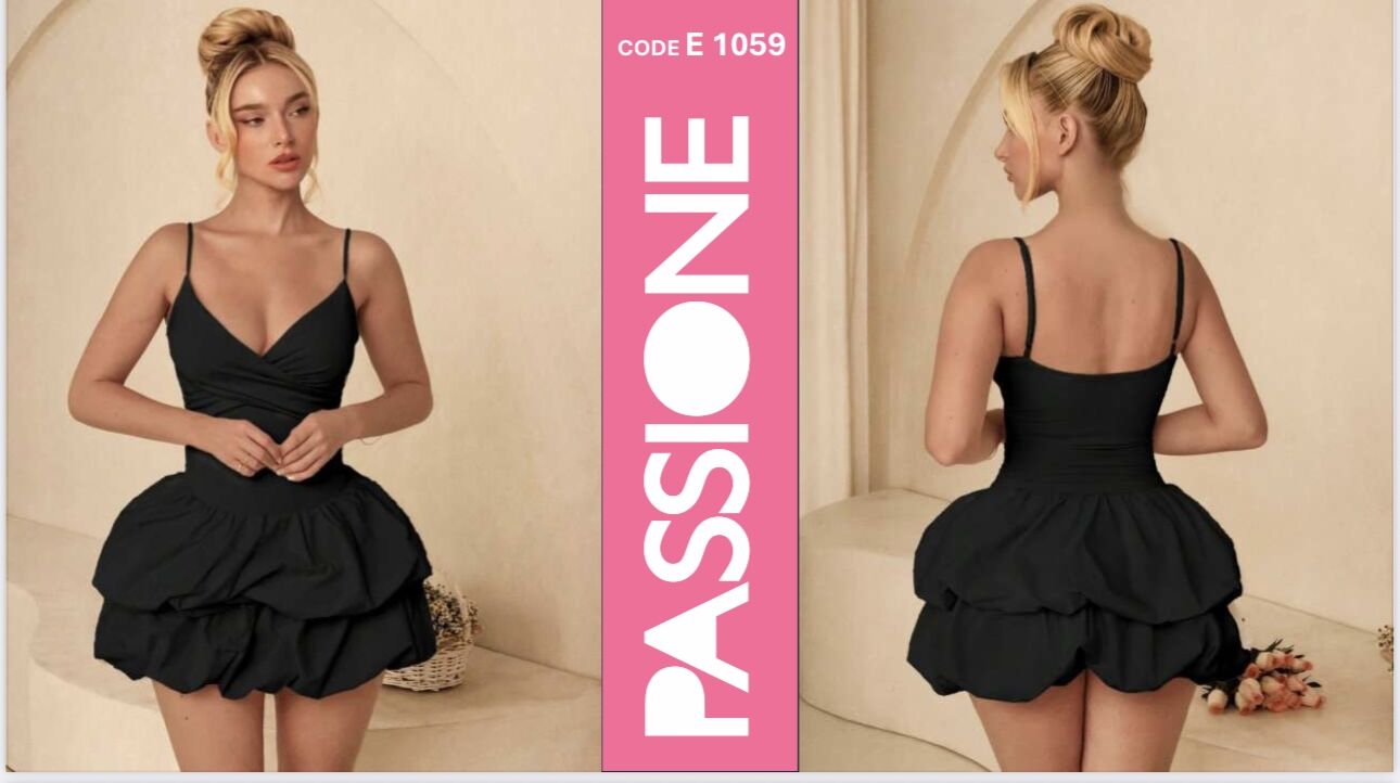 REAL PASSIONE E-1059 GECE KIYAFETİ