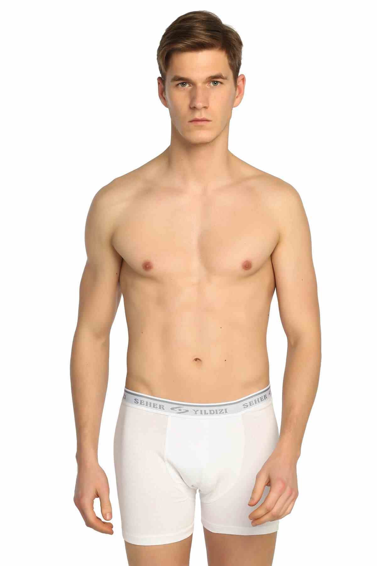 SEHER 0060 ERKEK LİKRALI BOXER