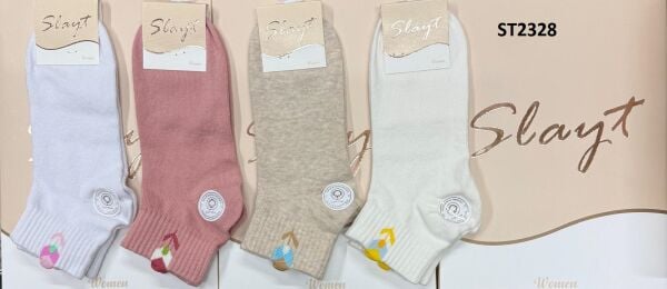 SLAYT ST2328 BAYAN PAMUK 3D PATİK