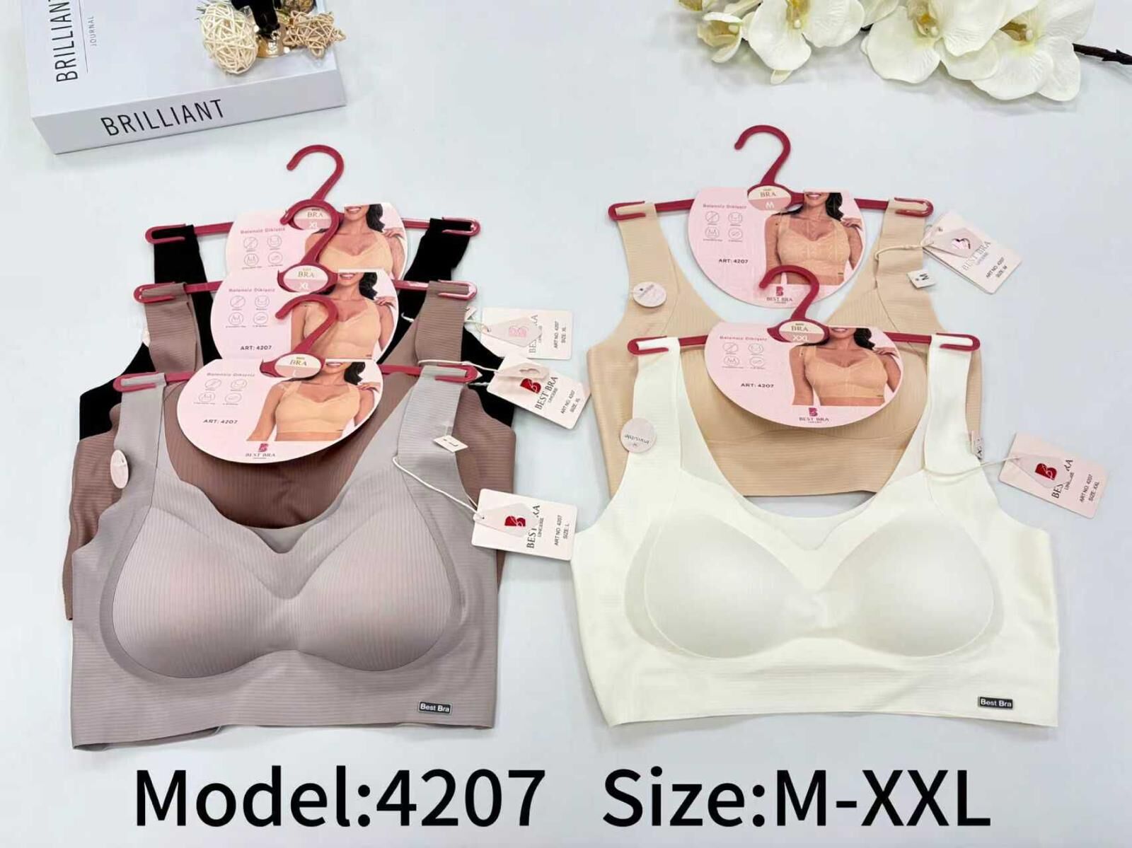BEST BRA L-4207 LAZER SÜTYEN