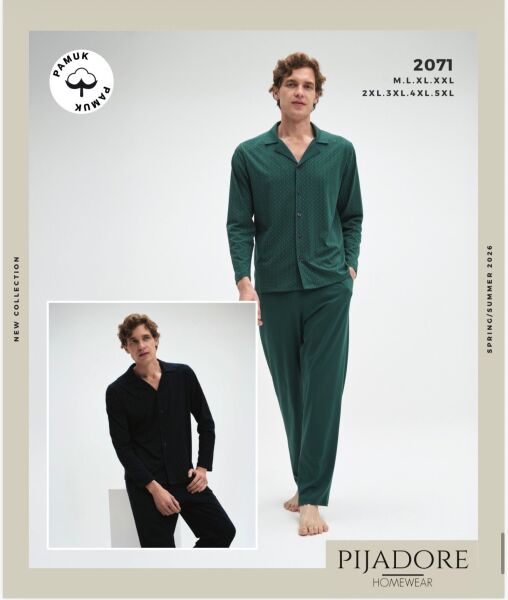 PİJADORE 2071 ERKEK PİJAMA TAKIM