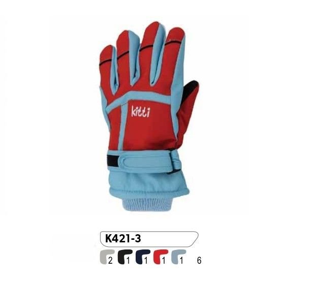 KİTTİ K421-3 ÇOCUK ŞİŞME KAR ELDİVEN