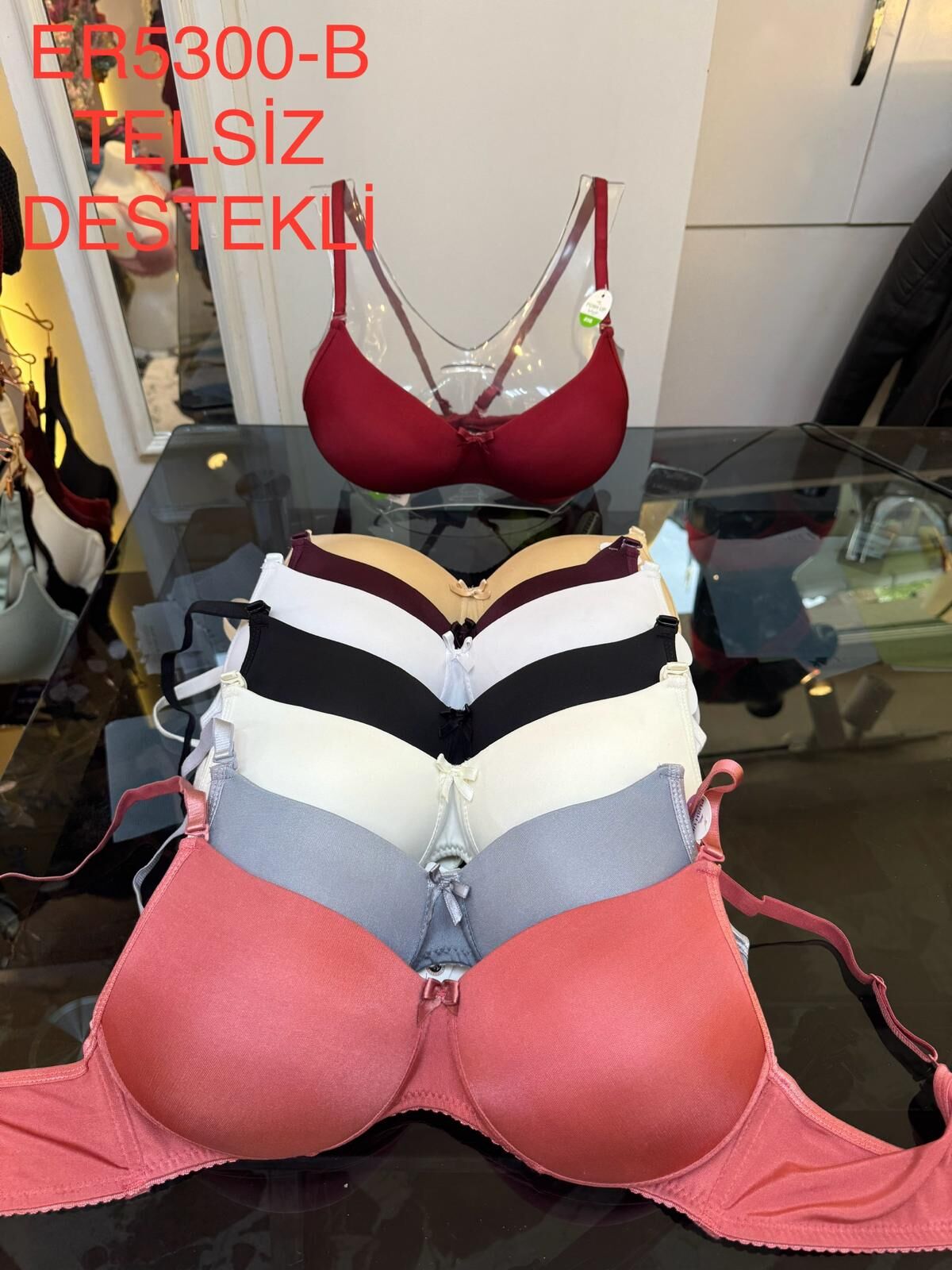 AYSEMİN 5300 BAYAN DESTEKLİ SÜTYEN