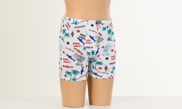 DONDEZA 507 ERKEK DESENLİ ÇOCUK BOXER