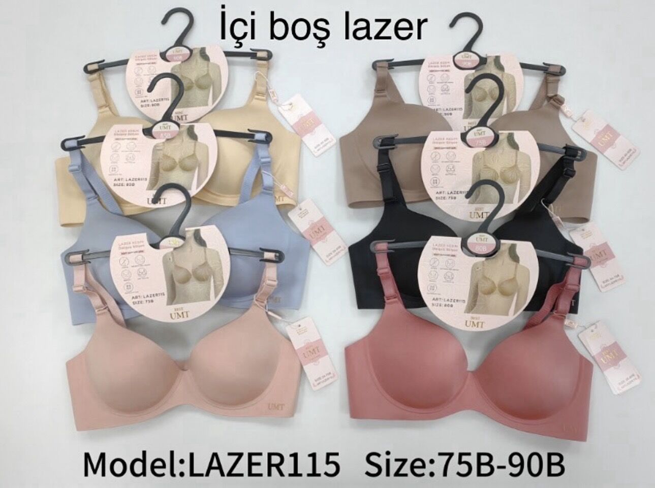 BEST BRA L-115 LAZER SÜTYEN