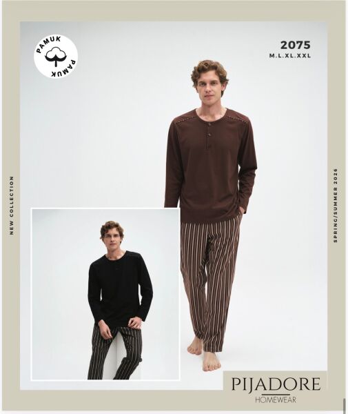 PİJADORE 2075 ERKEK PİJAMA TAKIM