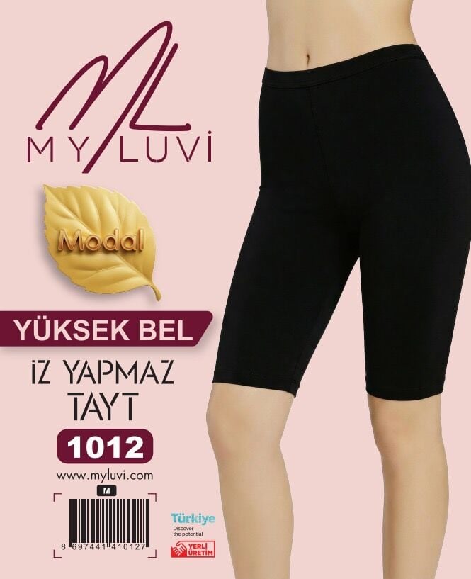 MY LUVİ 1012 BAYAN DİZÜSTÜ TAYT