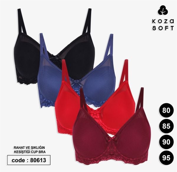 KOZA 80613 DESTEKSİZ MİNİMİZER CUP BRALET SÜTYEN