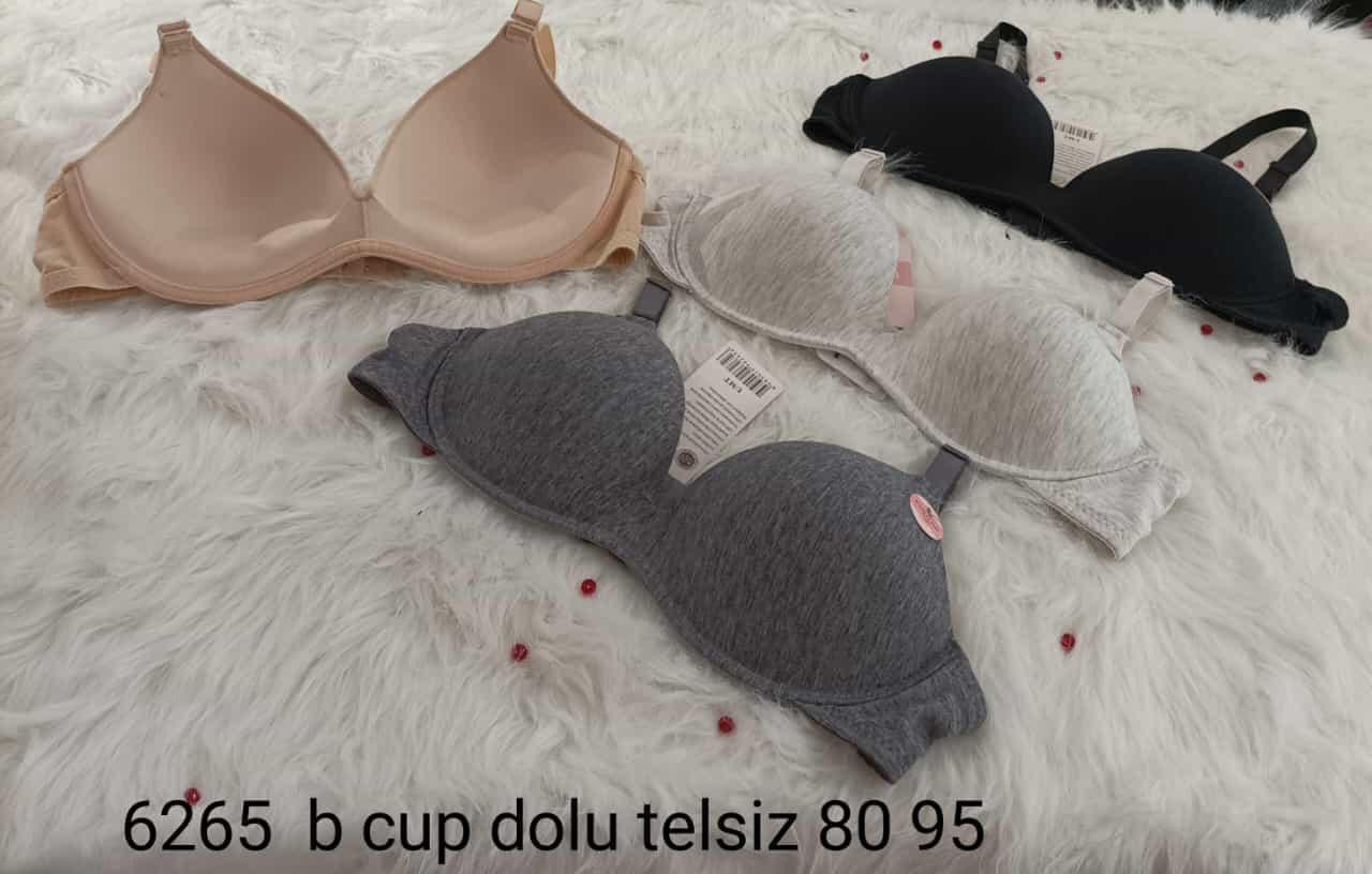 UMT 6265 HAFİF DESTEKLİ SÜTYEN