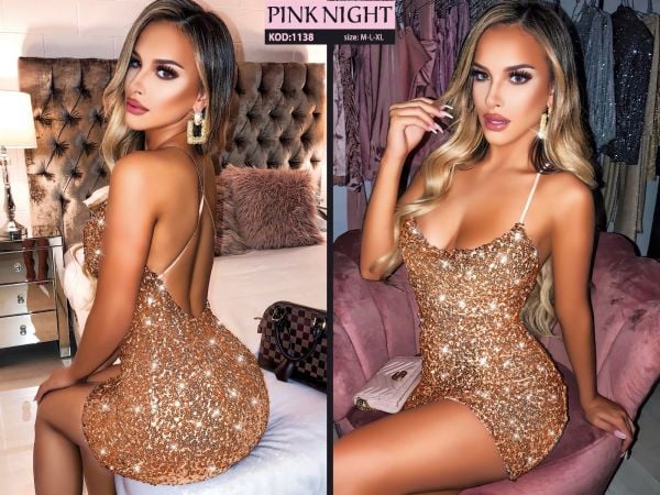 PINKNIGHT 1138 FANTAZİ ELBİSE M-L-XL