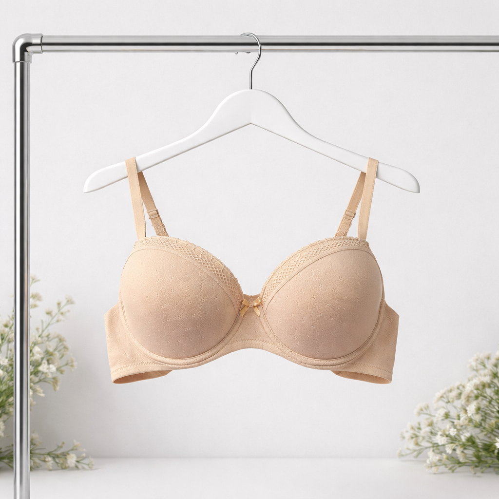 SOMOR 2612 RİBANA TIRNAK DANTELLİ BOŞ SÜTYEN