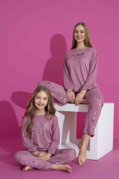 TARIK 2957 KIZ 5-9 YAŞ MİLAN PİJAMA TAKIM