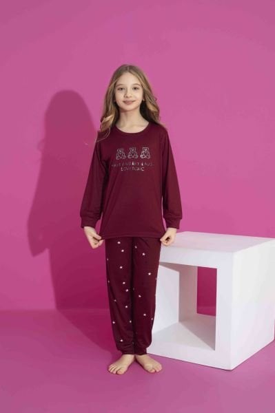 TARIK 2957 KIZ 5-9 YAŞ MİLAN PİJAMA TAKIM