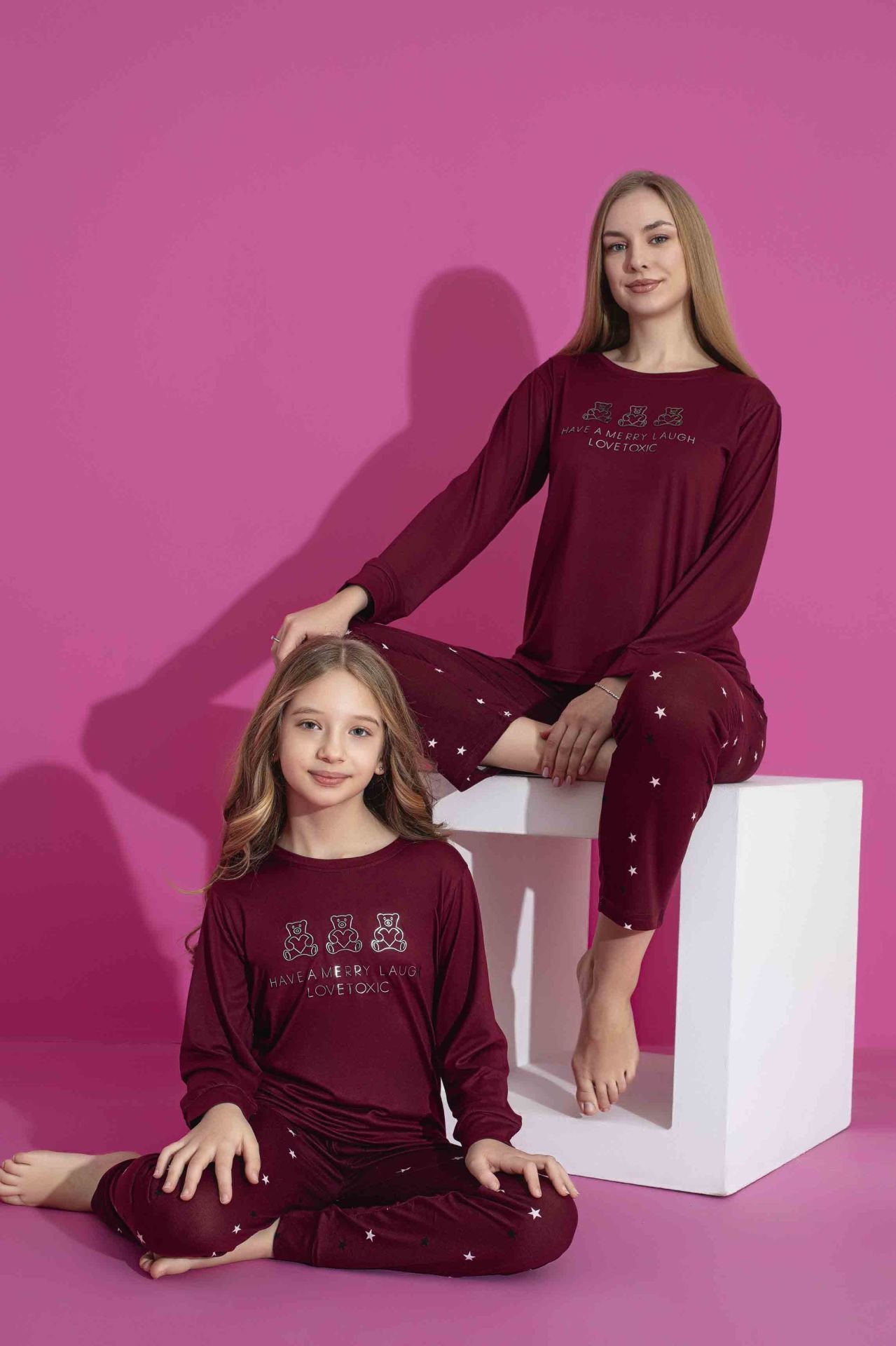 TARIK 2957 KIZ 5-9 YAŞ MİLAN PİJAMA TAKIM