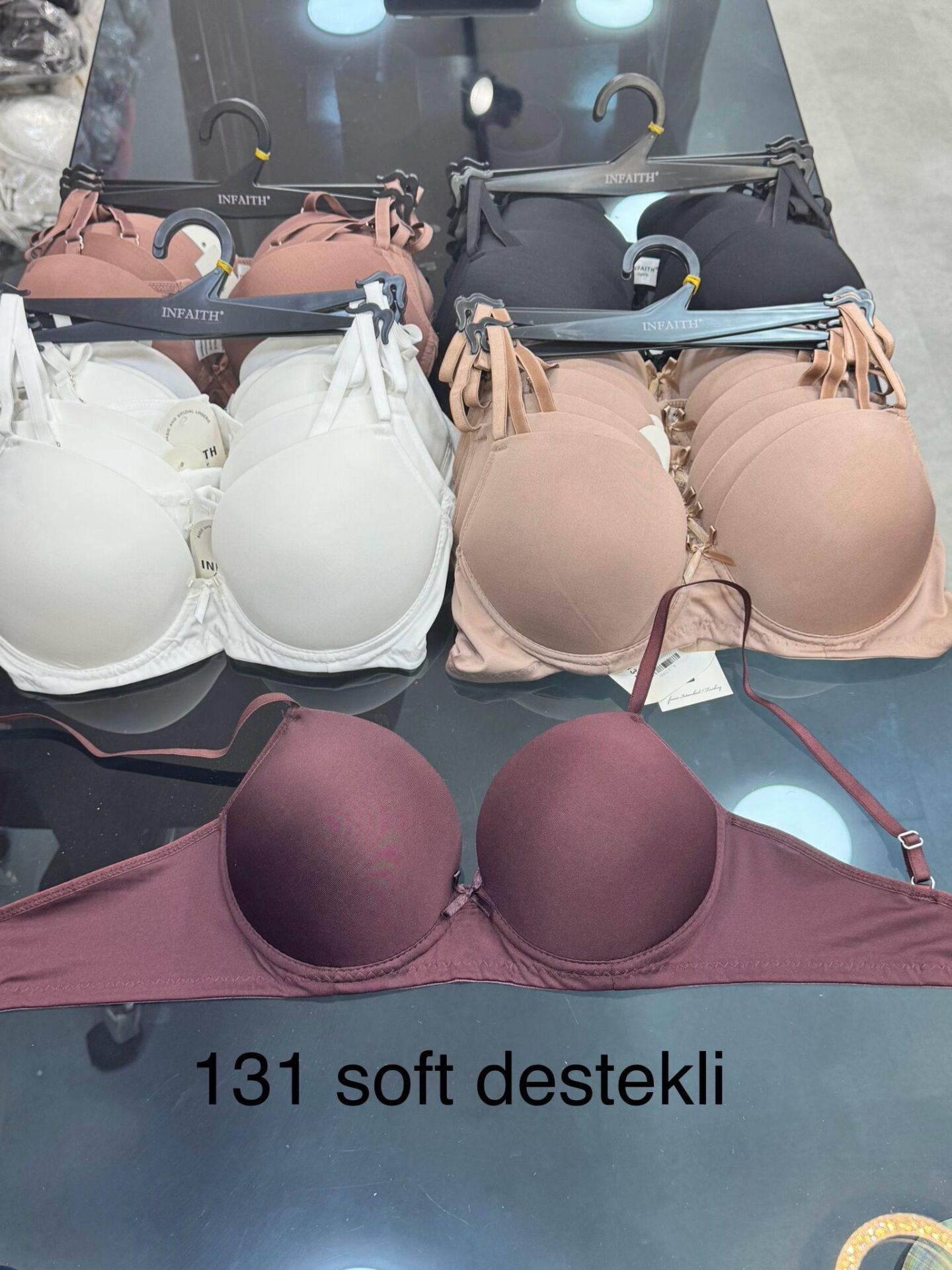 INFAITH 131 DESTEKLİ SÜTYEN