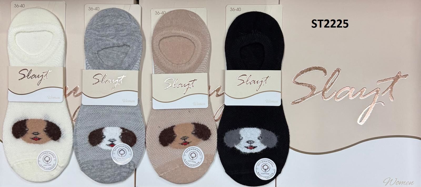 SLAYT ST2225 BAYAN YUMOŞ SNEAKER