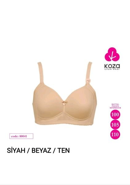 KOZA 80041 BALENSİZ ÜÇGEN MİMİMİZER BATTAL SÜTYEN