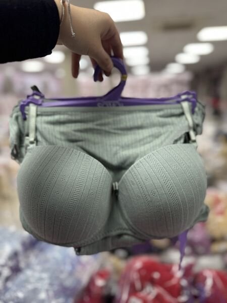 SOMOR 6601 RİBANA DOLU SÜTYEN TAKIM