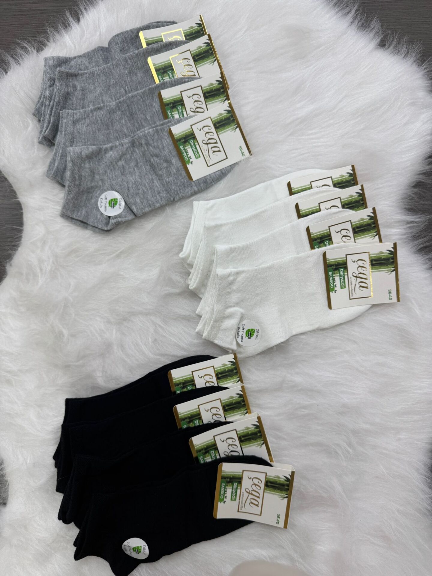 ÇEGA BAYAN BAMBU PATİK