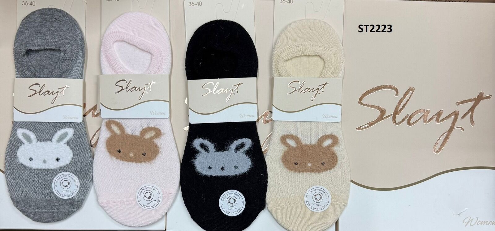 SLAYT ST2223 BAYAN YUMOŞ SNEAKER