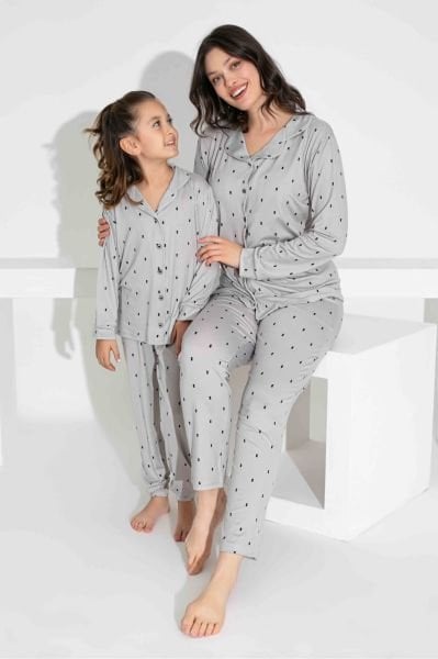 TARIK 2913 KIZ 10-15 YAŞ MİLAN PİJAMA TAKIM