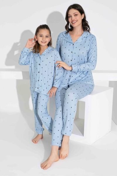 TARIK 2913 KIZ 10-15 YAŞ MİLAN PİJAMA TAKIM